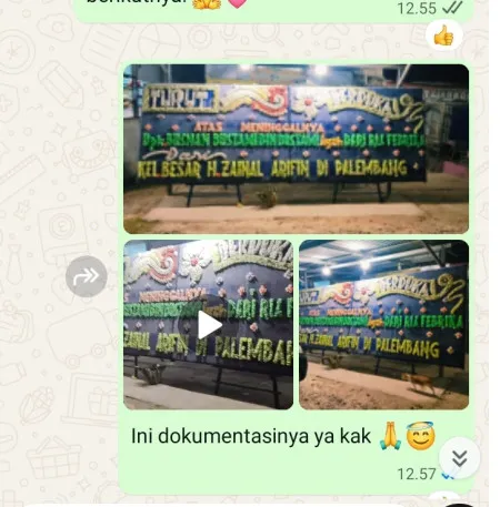 Pengiriman Papan Bunga Duka Mustikajaya