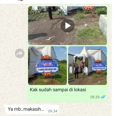 Pengiriman Karangan Bunga Mustikajaya