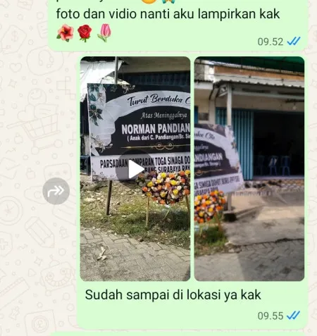 Pengiriman Karangan Bunga Mustikajaya