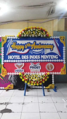 Papan Bunga di Mustikajaya